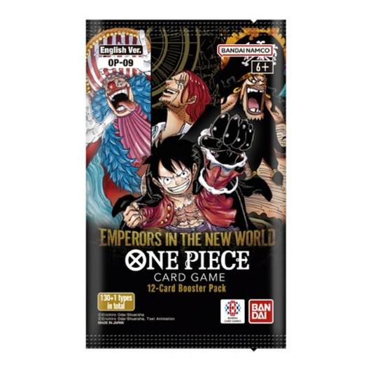 One Piece TCG: OP-09 Emperors in the New World Booster Pack