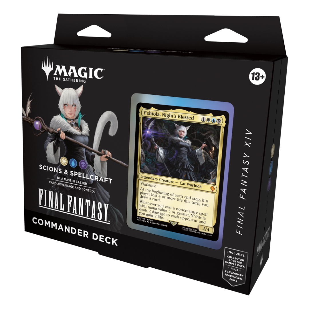 Magic: The Gathering: Final Fantasy Commander Deck