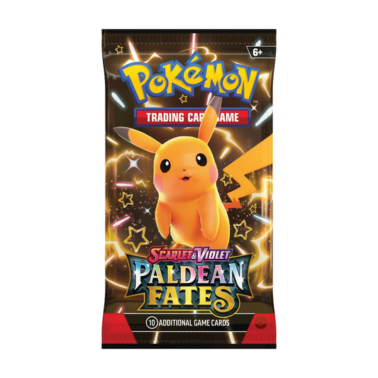 Pokémon TCG: S&V Paldean Fates Booster Pack