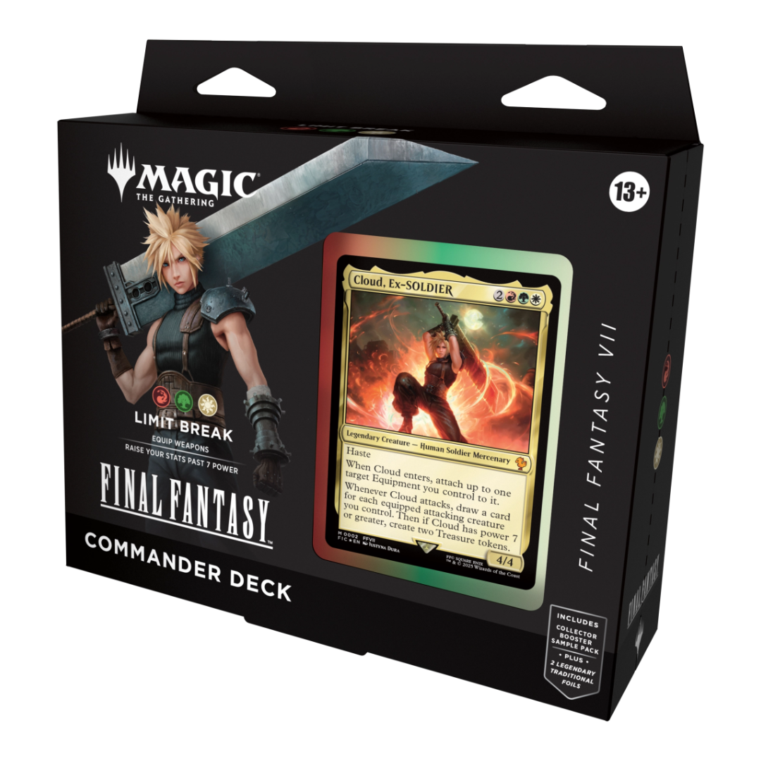Magic: The Gathering: Final Fantasy Commander Deck