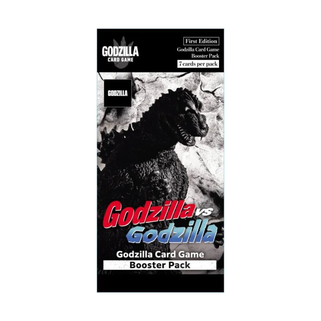 Godzilla Card Game Set One Booster Pack (English)