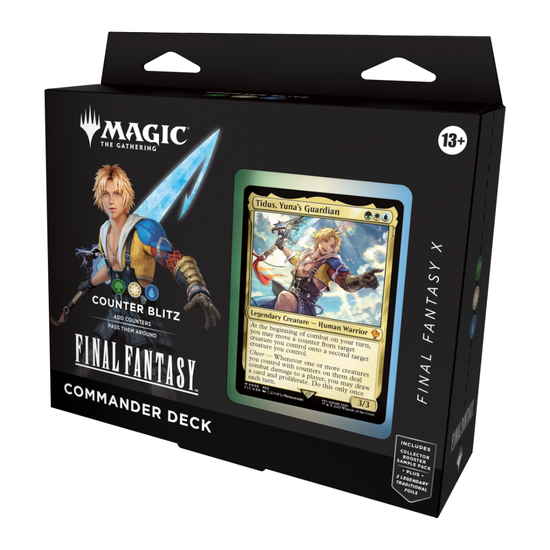 Magic: The Gathering: Final Fantasy Commander Deck