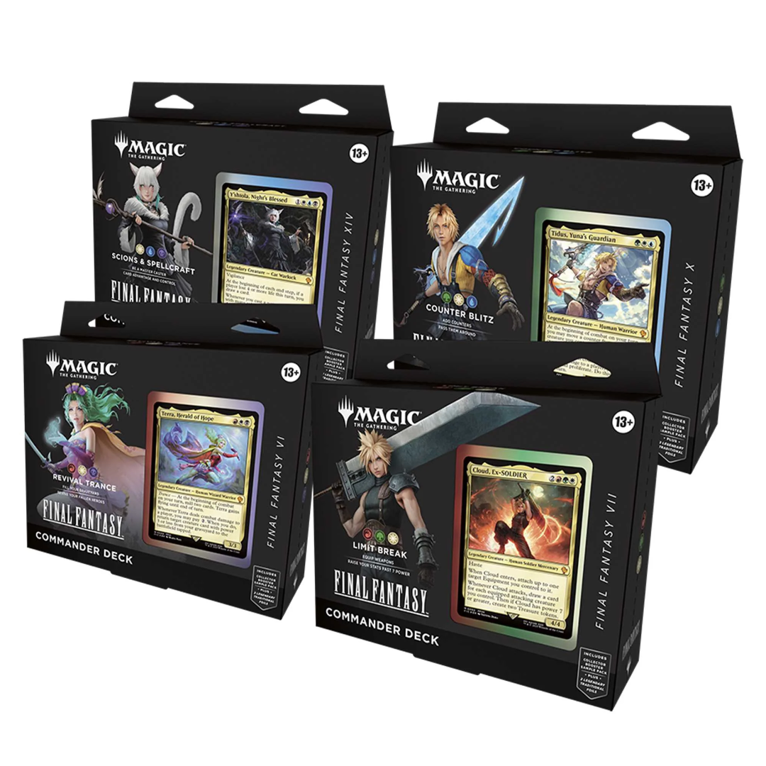 Magic: The Gathering: Final Fantasy Commander Deck