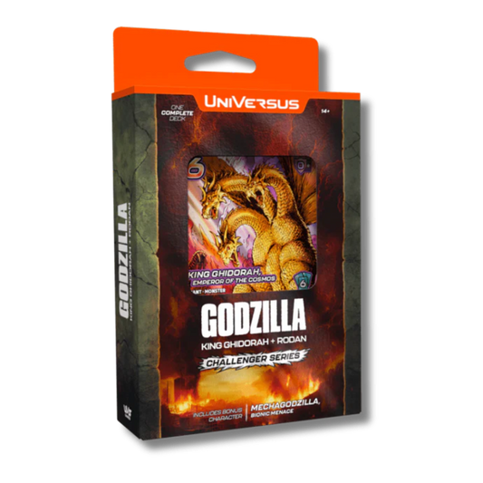 UniVersus: Godzilla Challenger Series - King Gidorah & Rodan Deck