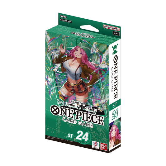 One Piece TCG: ST-24 Jewelry Bonney Starter Deck