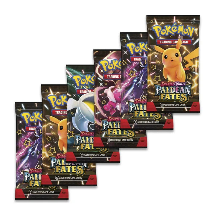 Pokémon TCG: S&V Paldean Fates Booster Pack