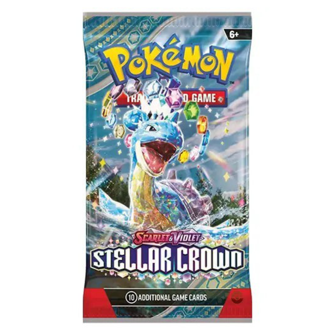 Pokémon TCG: S&V Stellar Crown Booster Pack