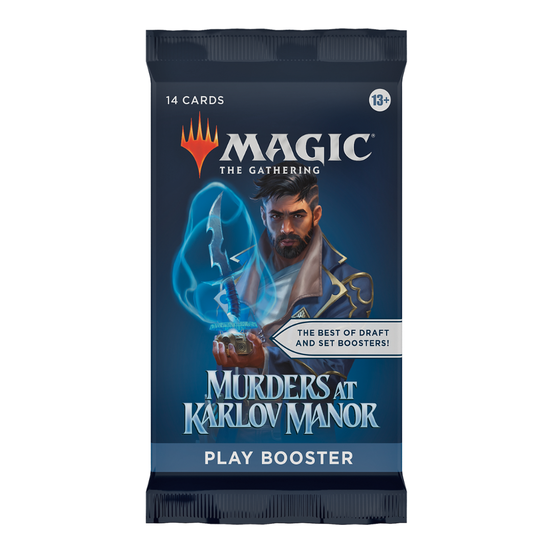 Magic: The Gathering: Murders at Karlov Manor Play Booster Pack
