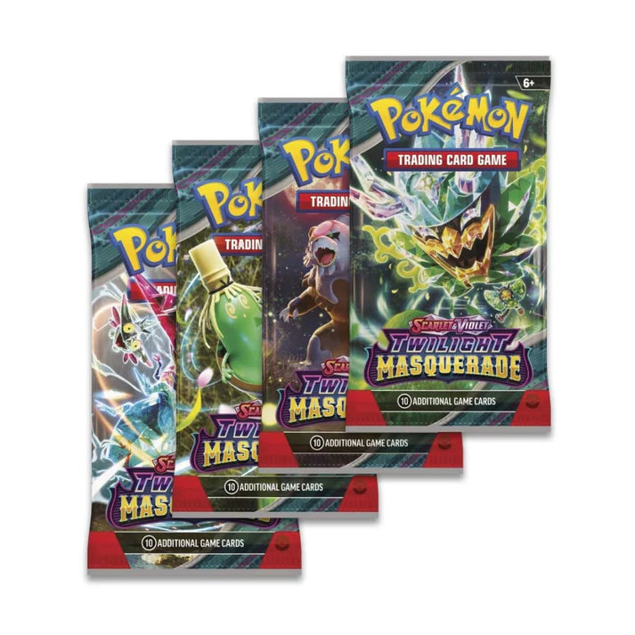 Pokémon TCG: S&V Twilight Masquerade Booster Pack