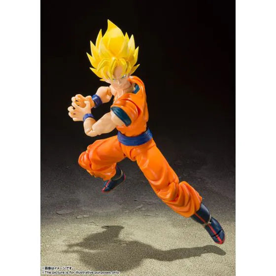 Super Saiyan Son Goku Bandai S.H.Figuarts