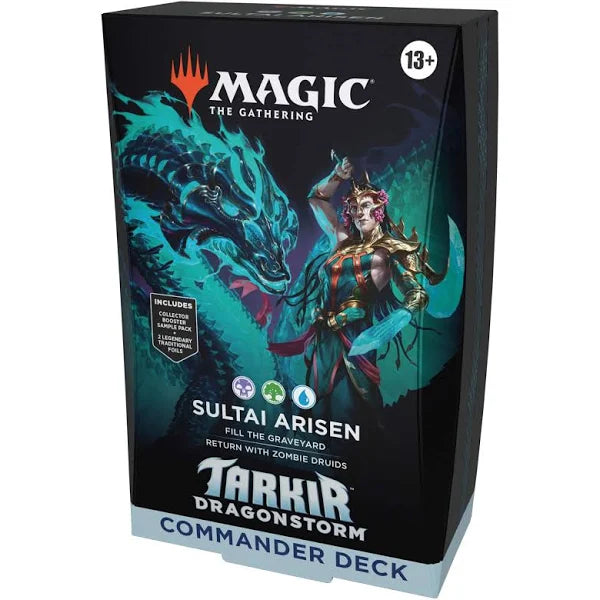 Magic: The Gathering: Tarkir Dragonstorm Commander Deck