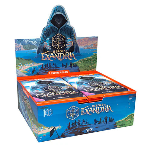 UniVersus: Critical Role - Heroes of Exandria Booster Box