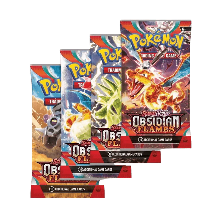 Pokémon TCG: S&V Obsidian Flames Booster Pack