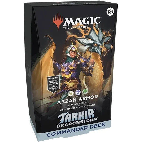 Magic: The Gathering: Tarkir Dragonstorm Commander Deck