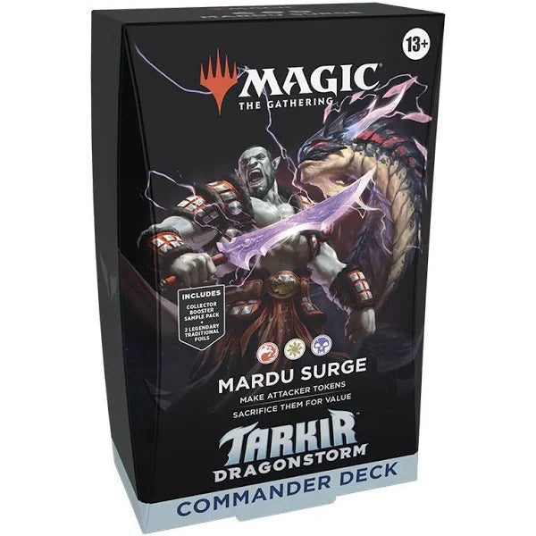 Magic: The Gathering: Tarkir Dragonstorm Commander Deck