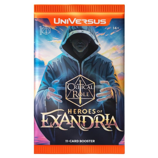 UniVersus: Critical Role - Heroes of Exandria Booster Pack