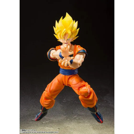 Super Saiyan Son Goku Bandai S.H.Figuarts