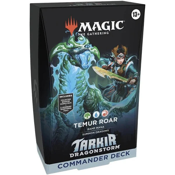 Magic: The Gathering: Tarkir Dragonstorm Commander Deck