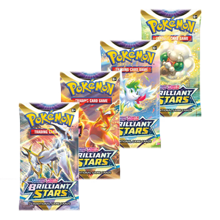 Pokémon TCG: S&S Brilliant Stars Booster Pack