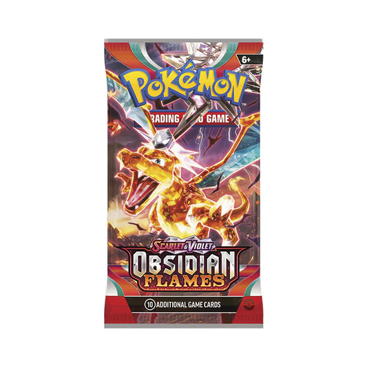 Pokémon TCG: S&V Obsidian Flames Booster Pack