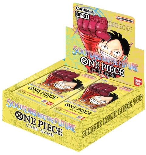 One Piece TCG: OP-07 500 Years into the Future Booster Box