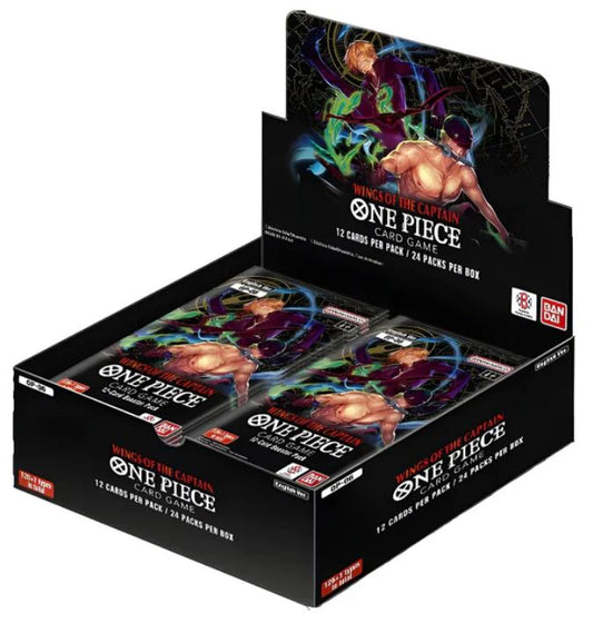One Piece TCG: OP-06 Wings of the Captain Booster Box