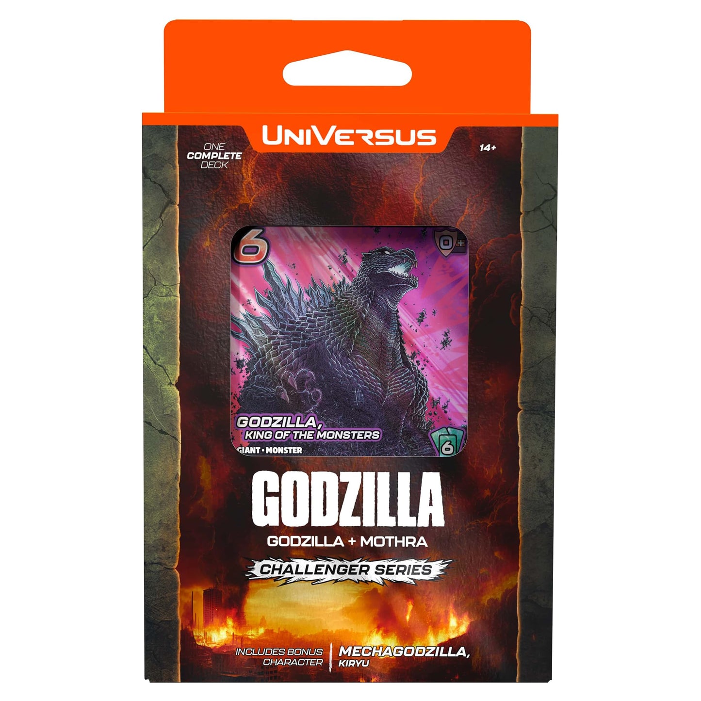 UniVersus: Godzilla Challenger Series - Godzilla & Mothra Deck