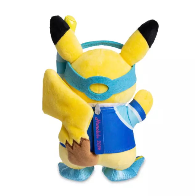 Pikachu Scuba - Pokémon Center Honolulu World Championships 2024 Plush