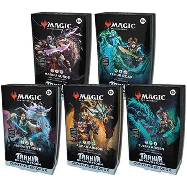 Magic: The Gathering: Tarkir Dragonstorm Commander Deck