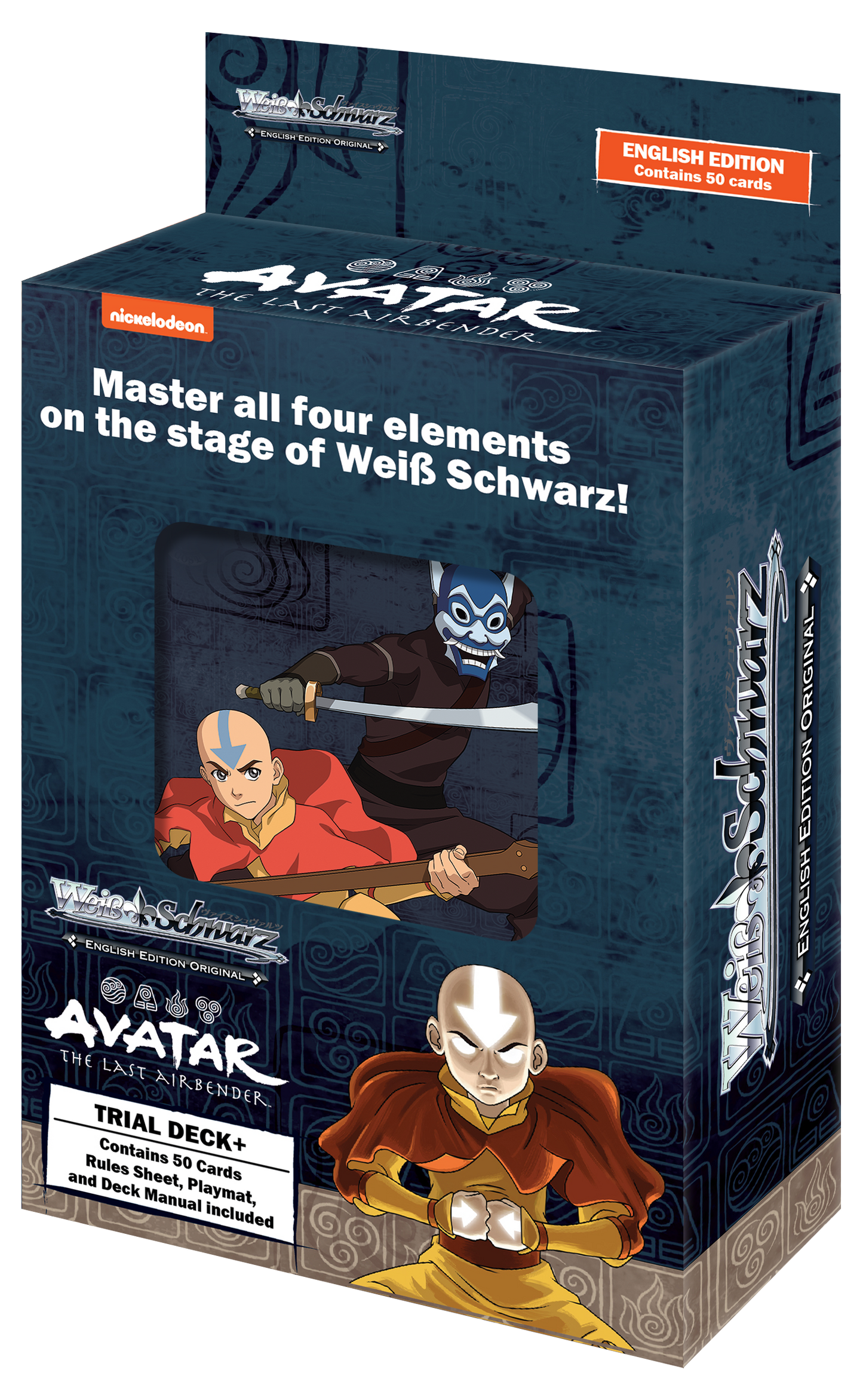 Weiss Schwarz TCG: Avatar The Last Airbender Trial Deck