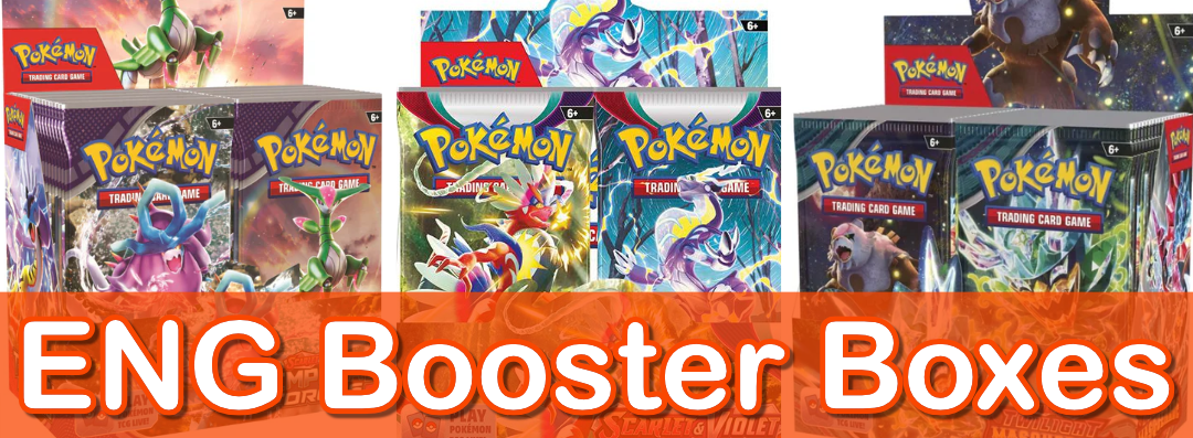 Pokemon English Booster Box