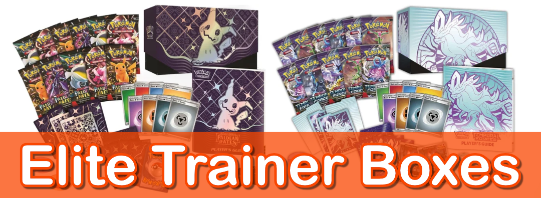 Pokemon Elite Trainer Boxes