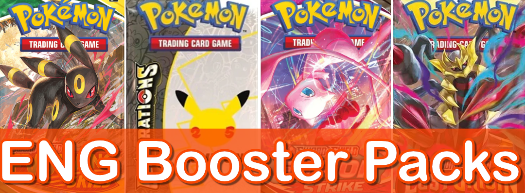 Pokemon English Booster Packs