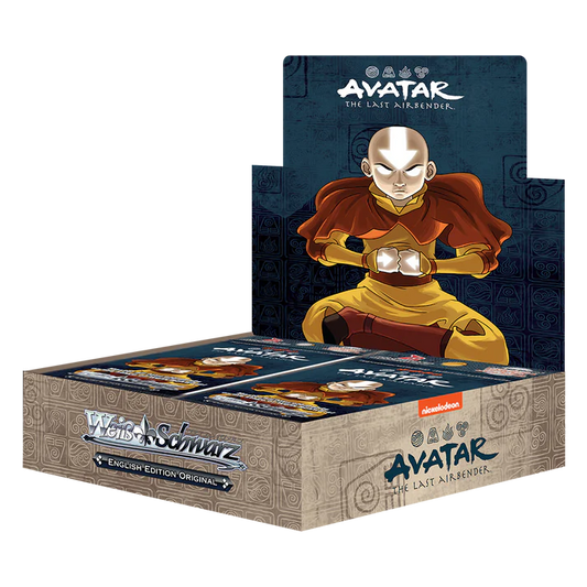 Weiss Schwarz TCG: Avatar The Last Airbender Booster Box