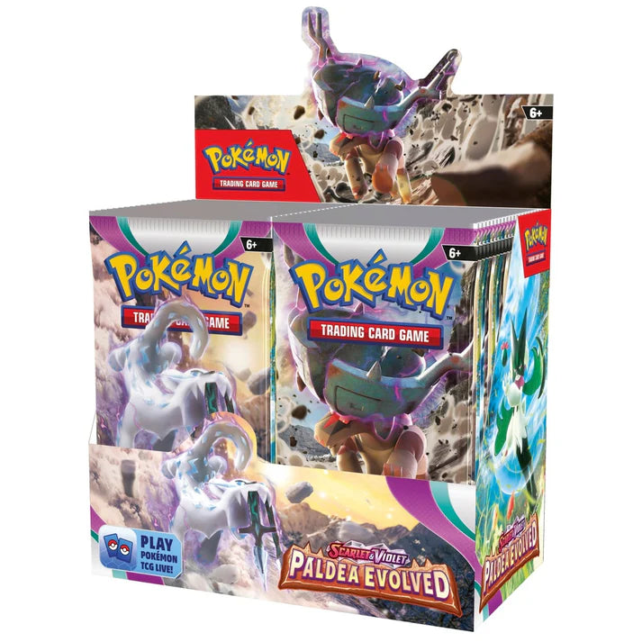 Pokémon TCG: S&V Paldea Evolved Booster Box