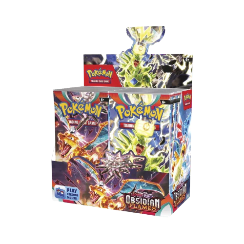 Pokémon TCG: S&V Obsidian Flames Booster Box