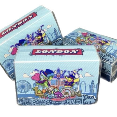 Pokémon Center London World Championships 2022 Double Deck Box