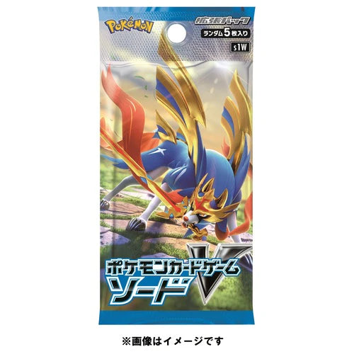 Pokémon TCG: S&S Sword Booster Pack