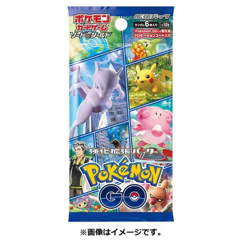 Pokémon TCG: S&S Pokémon GO Booster Pack