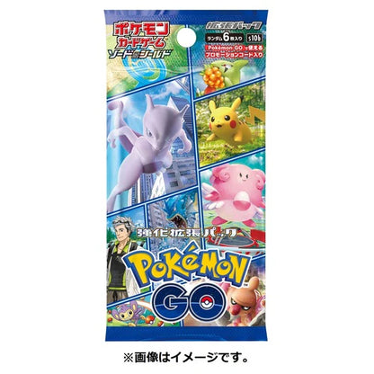 Pokémon TCG: S&S Pokémon GO Booster Box