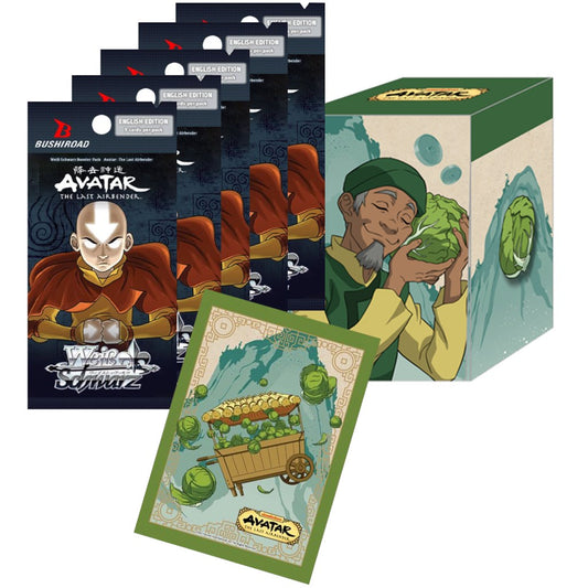 Weiss Schwarz TCG: Avatar The Last Airbender Supply Set