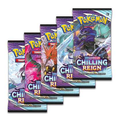Pokémon TCG: S&S Chilling Reign Booster Pack