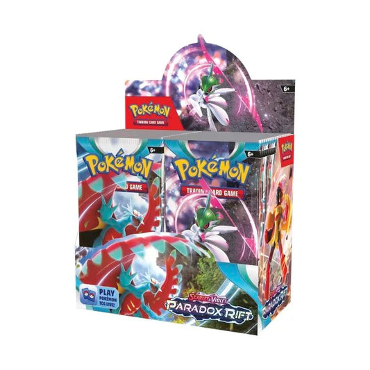 Pokémon TCG: S&V Paradox Rift Booster Box