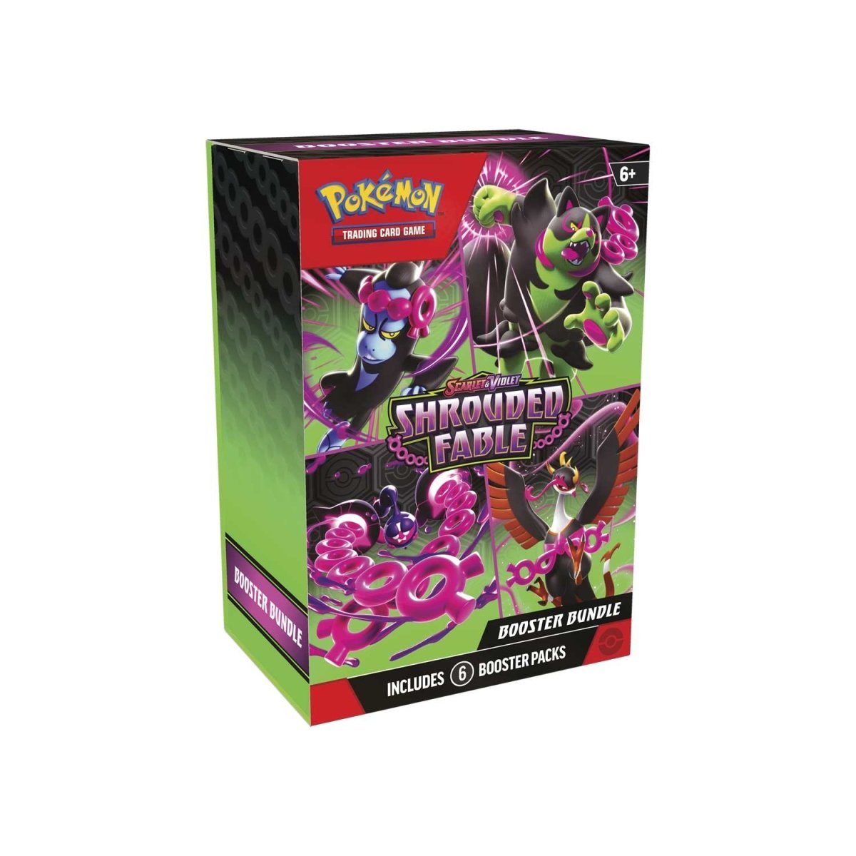 Pokémon TCG: S&V Shrouded Fable Booster Bundle