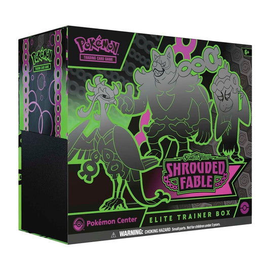 Pokémon TCG: S&V Shrouded Fable Elite Trainer Box