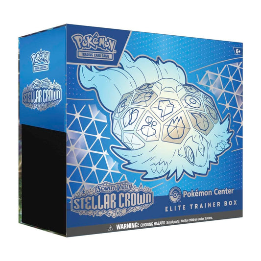 Pokémon TCG: S&V Stellar Crown Elite Trainer Box