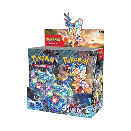 Pokémon TCG: S&V Stellar Crown Booster Box