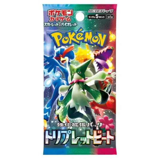 Pokémon TCG: S&V Triple Beat Booster Pack