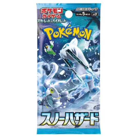 Pokémon TCG: S&V Snow Hazard Booster Pack