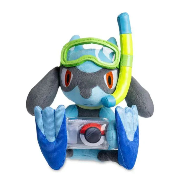 Riolu Scuba - Pokémon Center Honolulu World Championships 2024 Plush